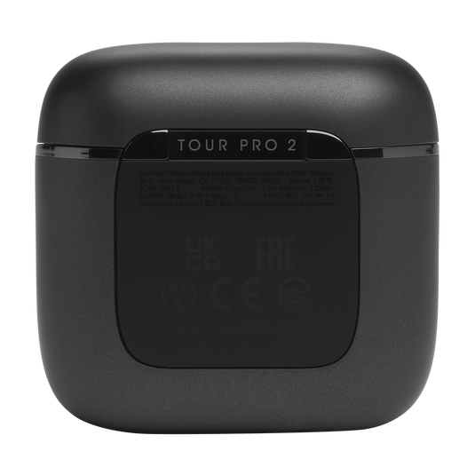 JBL Tour Pro 2 True wireless Noise Cancelling earbuds - Black JBL Tour Pro 2 True wireless Noise Cancelling earbuds - Black